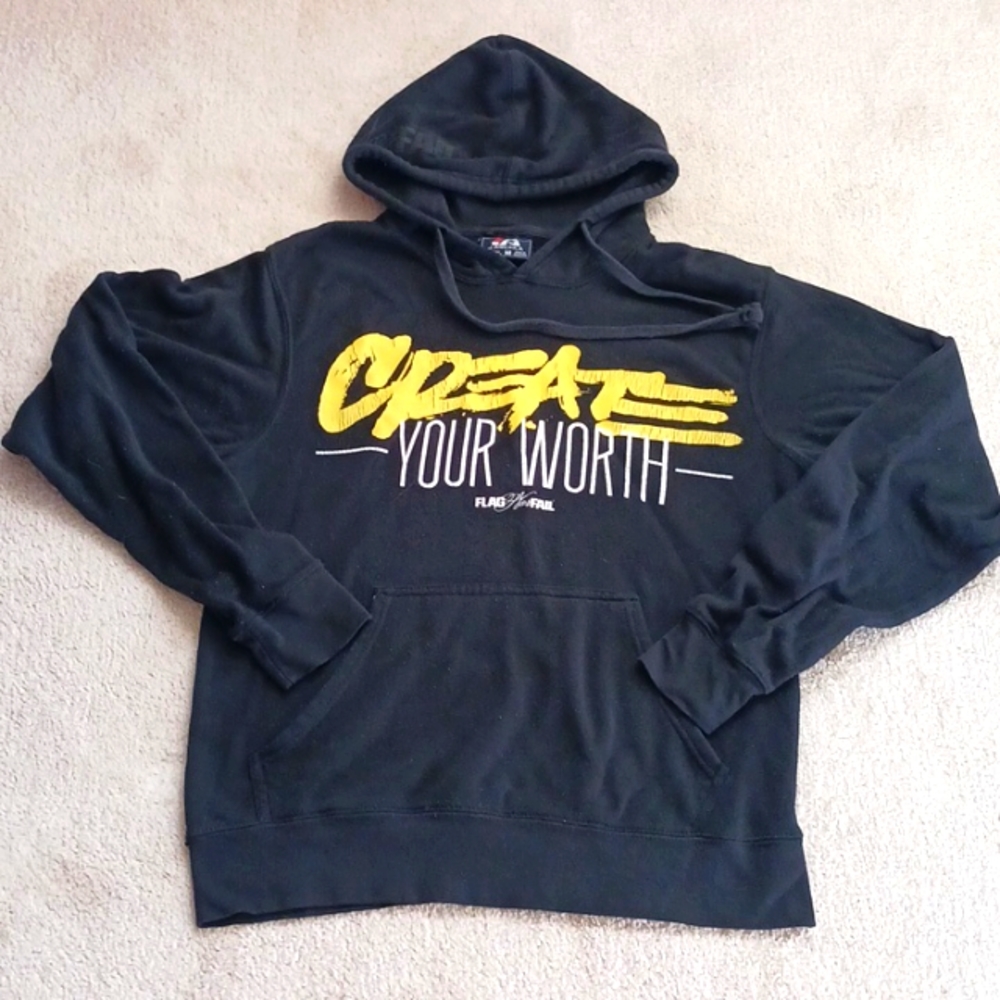 flag nor fail Hoodie
